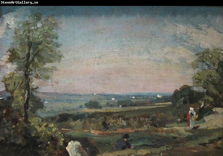 John Constable Dedham Vale